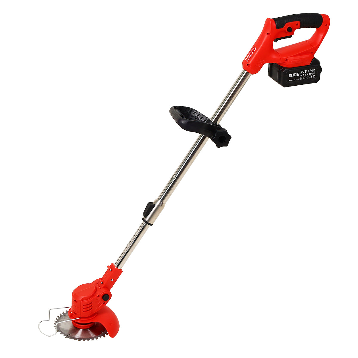 FUTURE HOME Cordless Weed Wacker, Electric Weed Eater, Grass Trimmer Cordless, Weed Erimmer