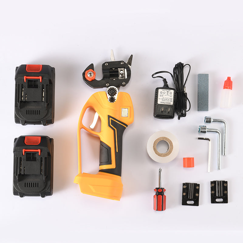 FUTURE HOME Electric Pruning Shears (Tool Only) , SK5 Blades,0.98-1.18" Cutting Dia, Cordless Garden Pruner With Brushless Motor,Tree Branch Cutter for Gardening/Tree Trimming