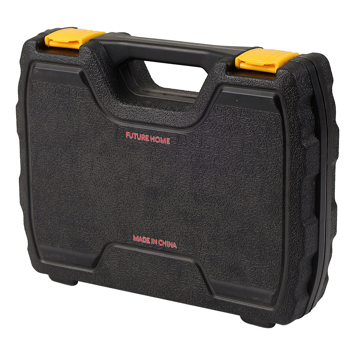 FUTURE HOME 100 Pieces Tool Set General Household Hand Tool Kit with Plastic Toolbox Storage Case for Handyman Home Maintenance