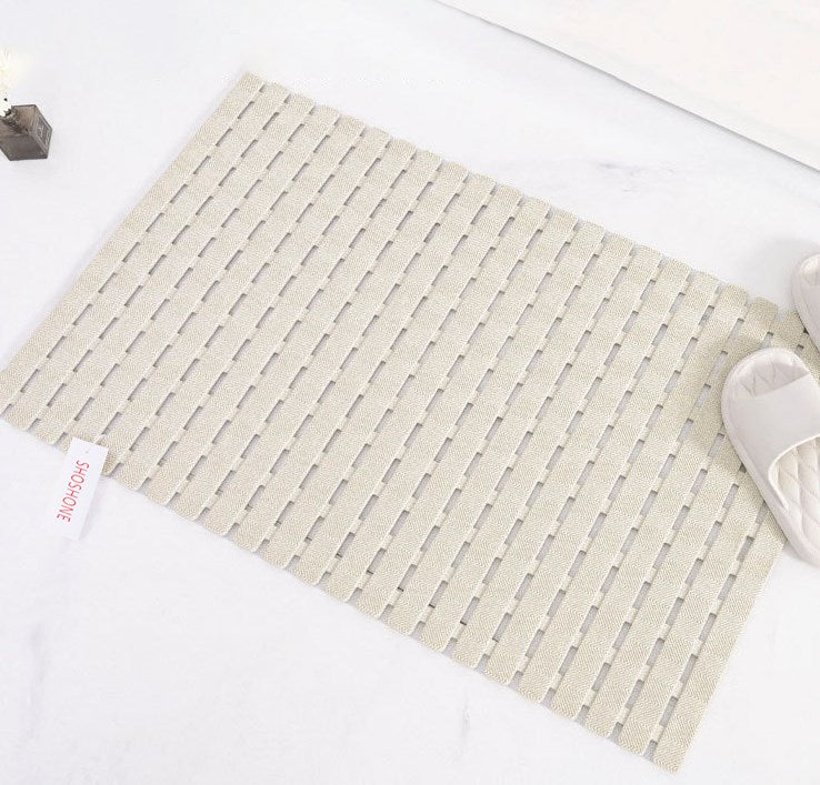 SHOSHONE Bathtub Shower Mat, Washable Bathtub Floor Mat, Suction Cup to Keep Bathtub Clean