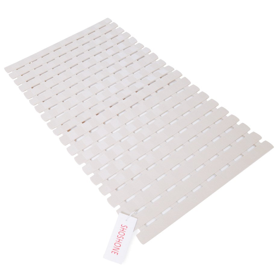 SHOSHONE Bathtub Shower Mat, Washable Bathtub Floor Mat, Suction Cup to Keep Bathtub Clean