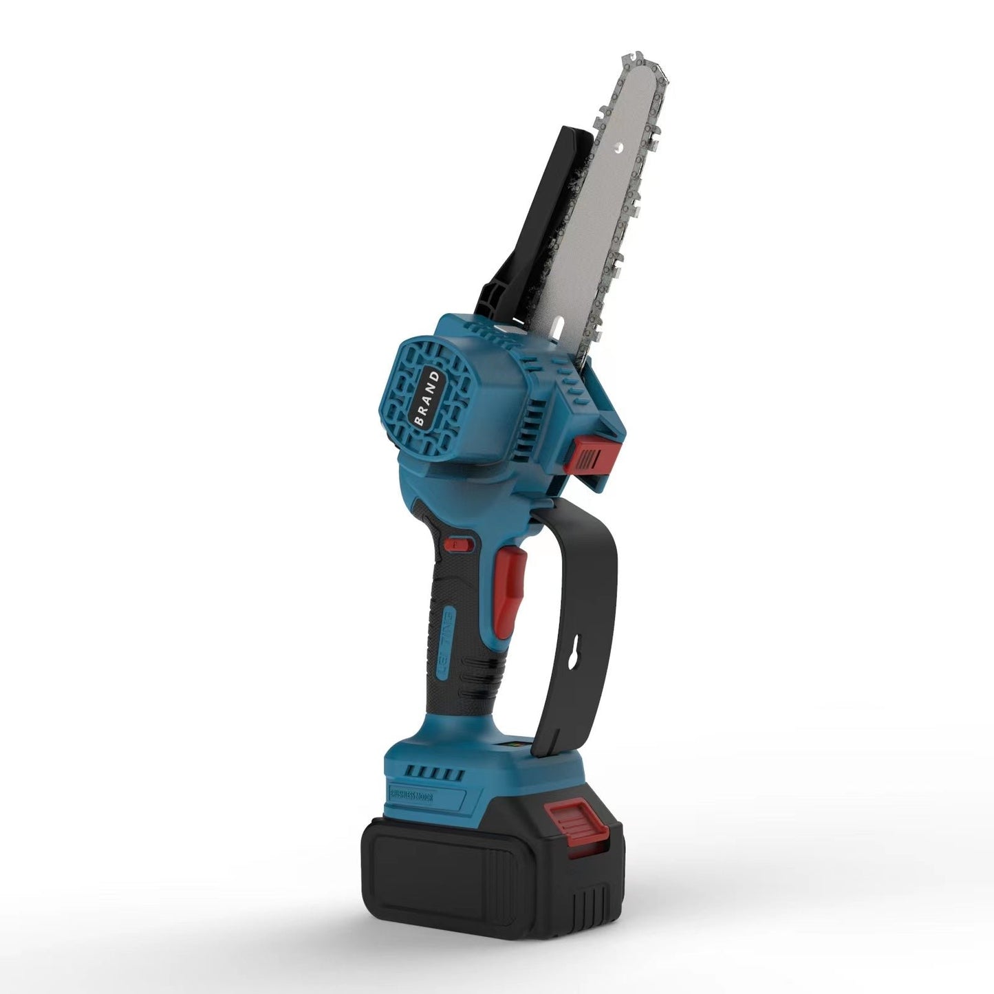 FUTURE HOME Cordless Electric Chainsaw, Battery Chainsaw with Security Lock Small Handheld Battery Powered Super Saws for Tree Trimming Branches Cutting