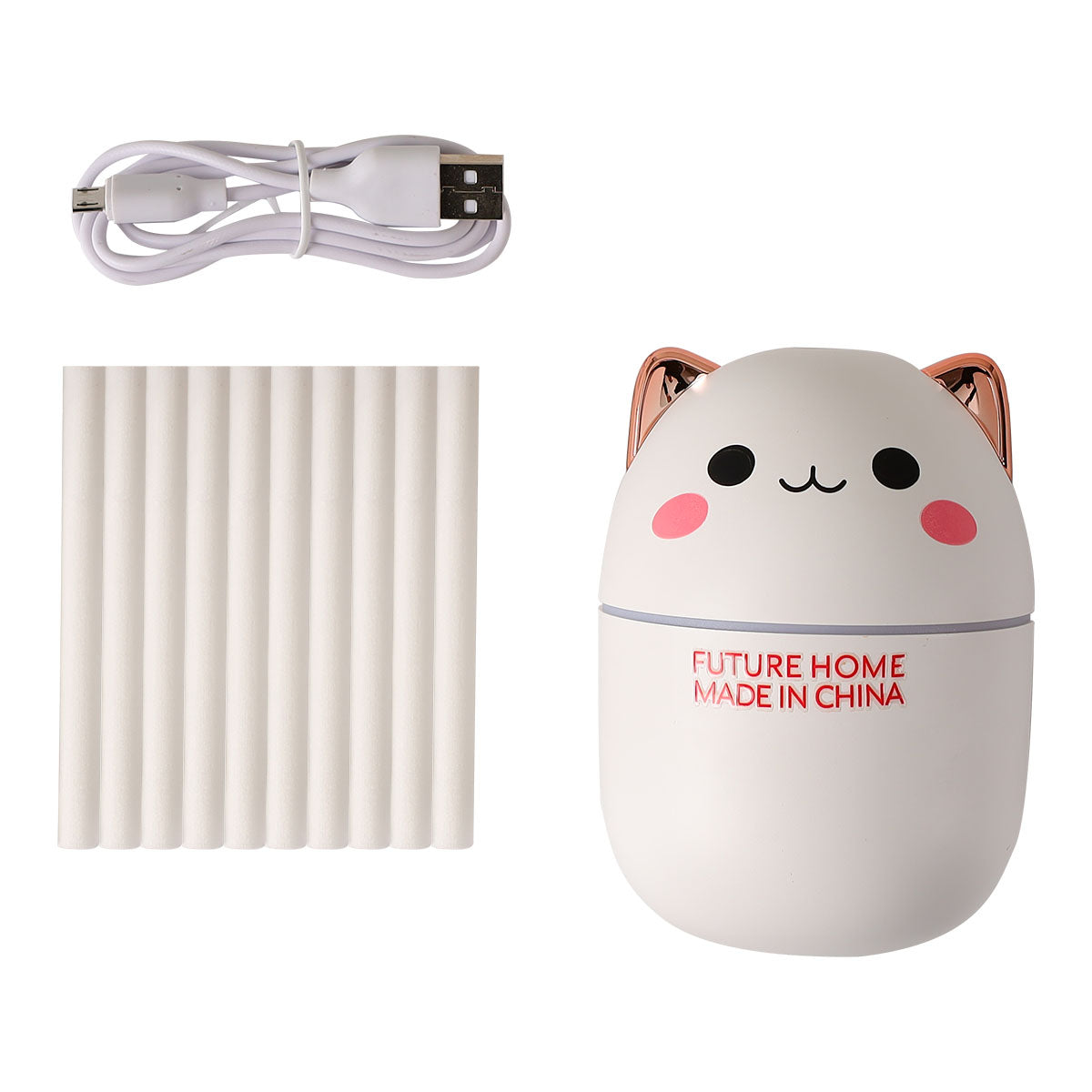 FUTURE HOME Car Diffuser Desk Humidifiers for Office, Car Diffusers for Essential Oils Mini Car Humidifier, Portable Humidifiers for Travel Humidifiers, Car Oil Diffusers for Essential Oils
