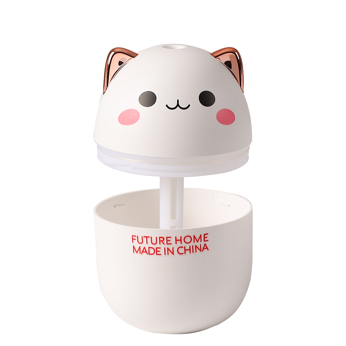 FUTURE HOME Car Diffuser Desk Humidifiers for Office, Car Diffusers for Essential Oils Mini Car Humidifier, Portable Humidifiers for Travel Humidifiers, Car Oil Diffusers for Essential Oils