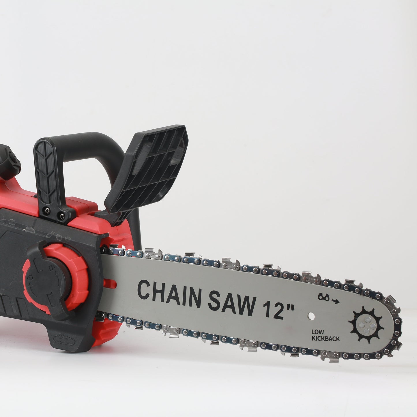 FUTURE HOME Battery Operated Chainsaw Handheld Electric Cordless Chainsaw 2Pcs Batteries with Charger, Battery Powered Brushless Chain Saw for Trees Branches Trimming Wood Cutting