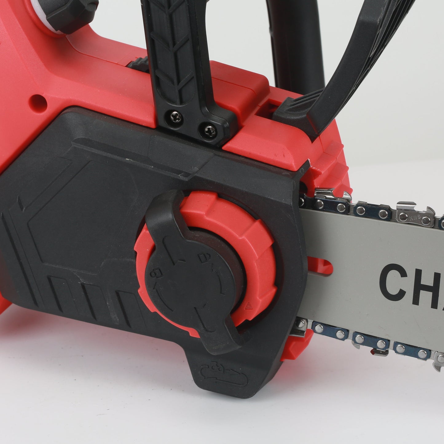 FUTURE HOME Battery Operated Chainsaw Handheld Electric Cordless Chainsaw 2Pcs Batteries with Charger, Battery Powered Brushless Chain Saw for Trees Branches Trimming Wood Cutting