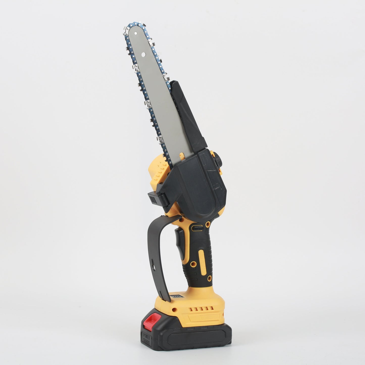 FUTURE HOME Cordless Chain Saw, Battery Electric Chain Saw with Safety Lock Small Handheld Battery Powered Super Chain Saw for Tree Trimming and Branch Cutting