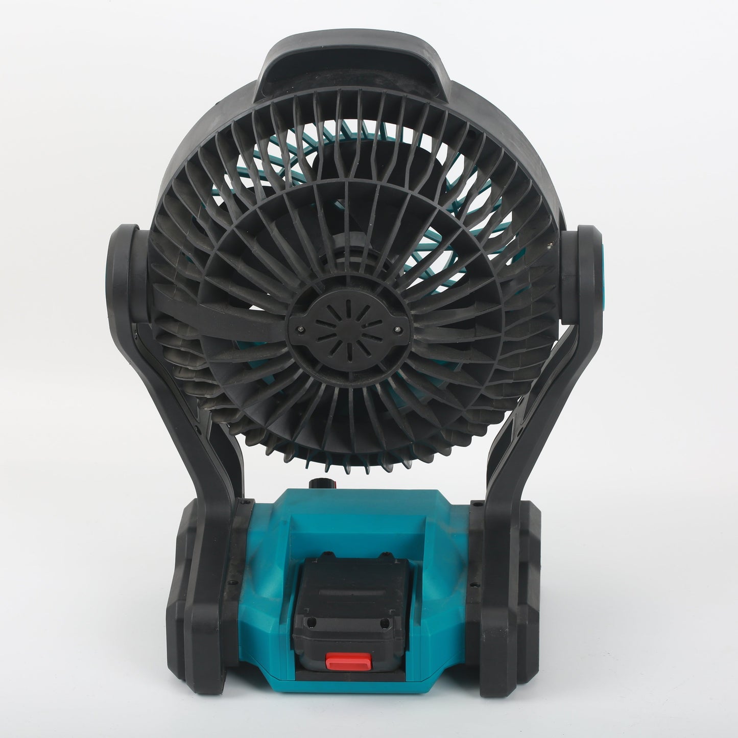 FUTURE HOME Camping Fan with LED Lights 1500mAh 8-Inch Rechargeable Outdoor Tent Fan 270° Head Swivel and Battery Operated Desk Fan with Hook for Picnic BBQ Fishing Trip
