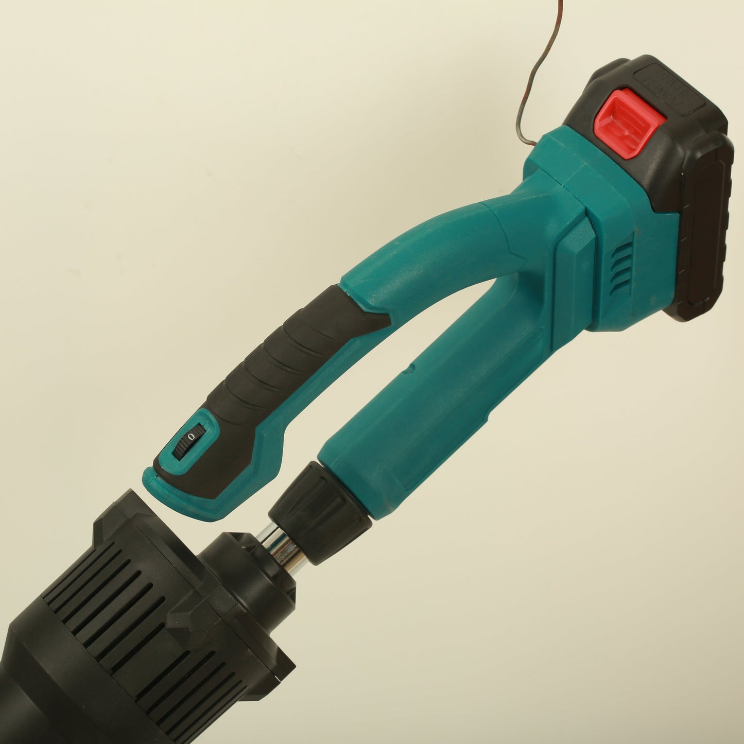 FUTURE HOME lithium battery electric blower, Powerful Clearing Performance and Ergonomic Design