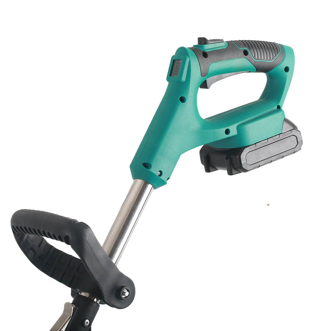 FUTURE HOME Electric Weed Puller 850W - Portable outdoor gardening tool with wheels and long handle for lawns, patios and driveways - Adjustable/swivel for easy cleaning of weeds between flagstones and block paving stones