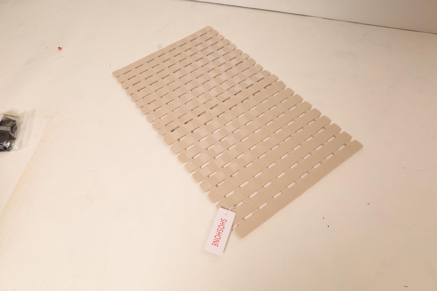 SHOSHONE Bathtub Shower Mat, Washable Bathtub Floor Mat, Suction Cup to Keep Bathtub Clean