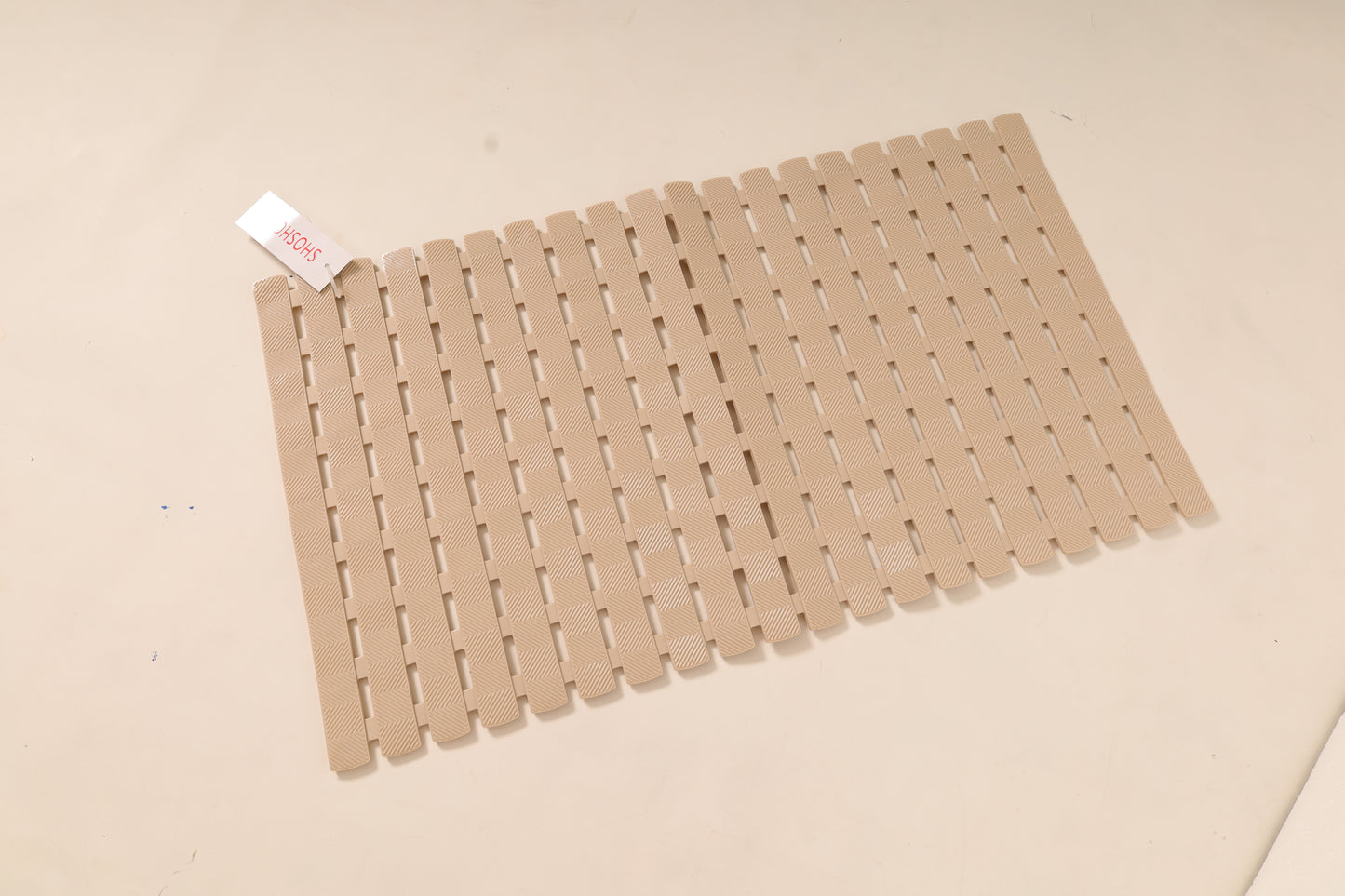 SHOSHONE Bathtub Shower Mat, Washable Bathtub Floor Mat, Suction Cup to Keep Bathtub Clean