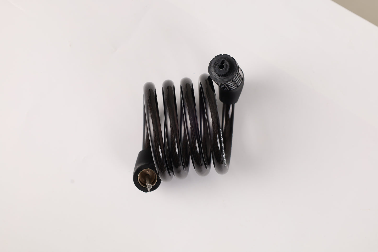 FUTURE HOME 5-Digit Resettable Combination Bike Lock, Black Combination Lock for Montaion Bicycle, Scooter