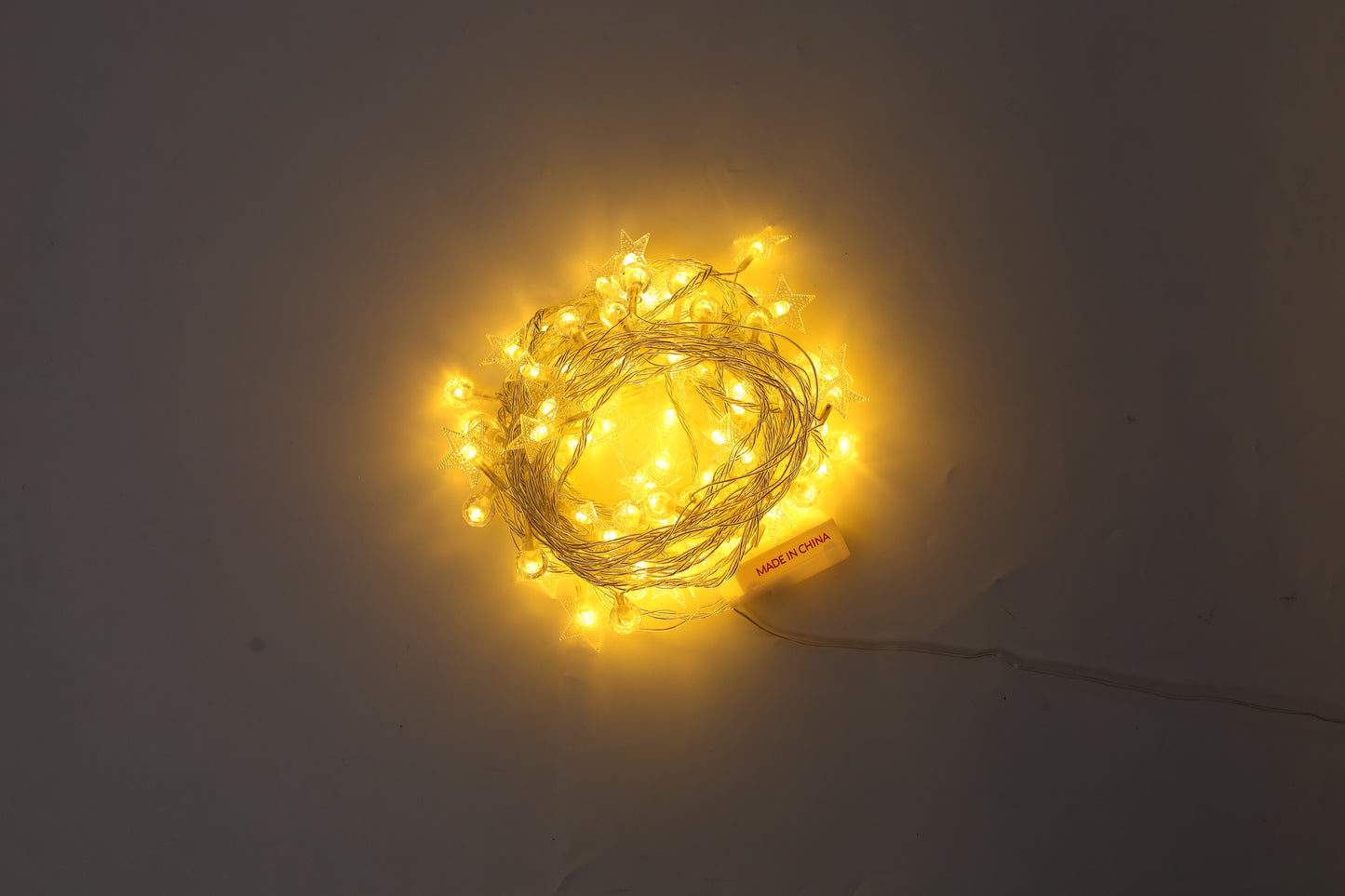 FUTURE HOME Brightown Star String Lights Battery Operated - Star Fairy String Lights, Waterproof for Bedroom Tent Loft Bed Patio Party Wedding Decor, Warm White
