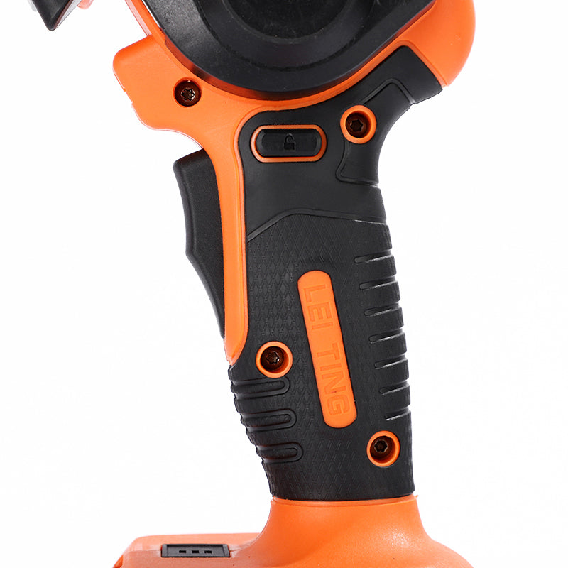 FUTURE HOME Cordless Electric Chainsaw, Battery Chainsaw with Security Lock Small Handheld Battery Powered Super Saws for Tree Trimming Branches Cutting