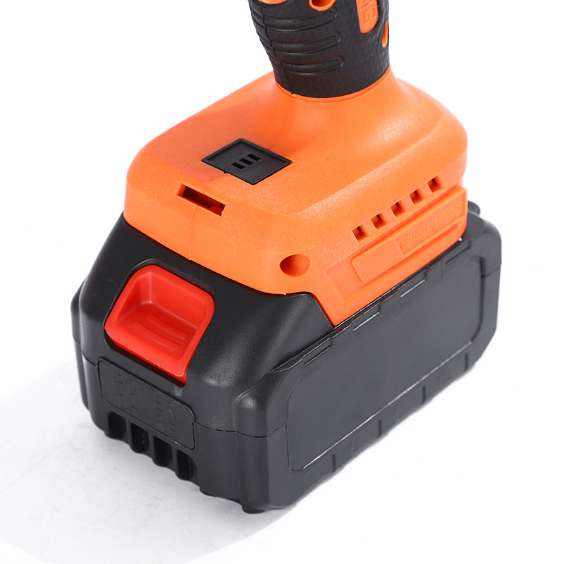 FUTURE HOME Cordless Electric Chainsaw, Battery Chainsaw with Security Lock Small Handheld Battery Powered Super Saws for Tree Trimming Branches Cutting