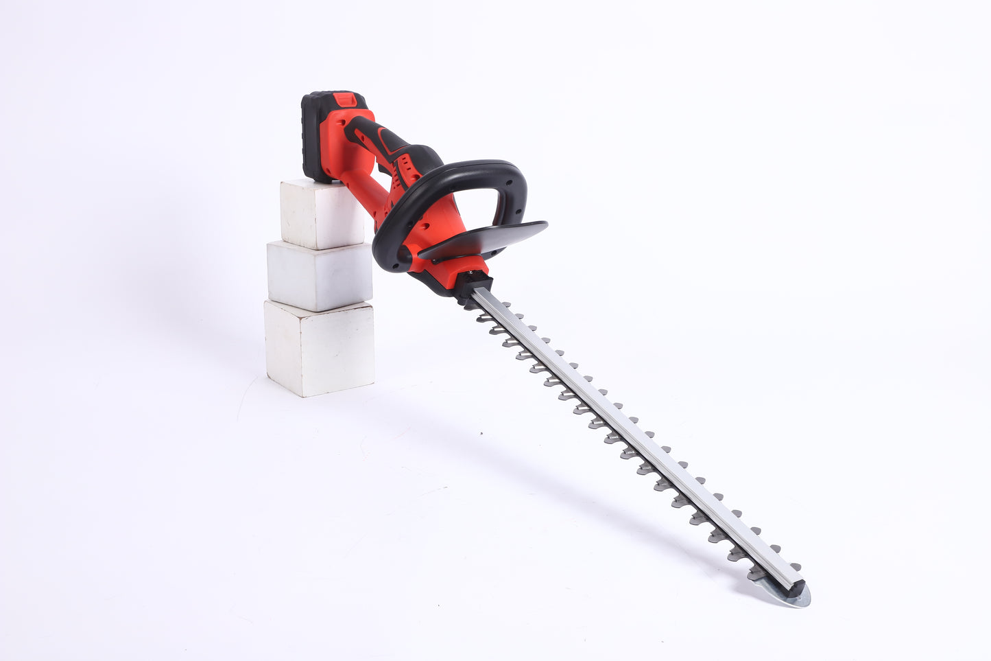 FUTURE HOME Cordless Hedge Trimmer, 22 Inch Steel Blade, Reduced Vibration, Battery and Charger Included (LHT2220)