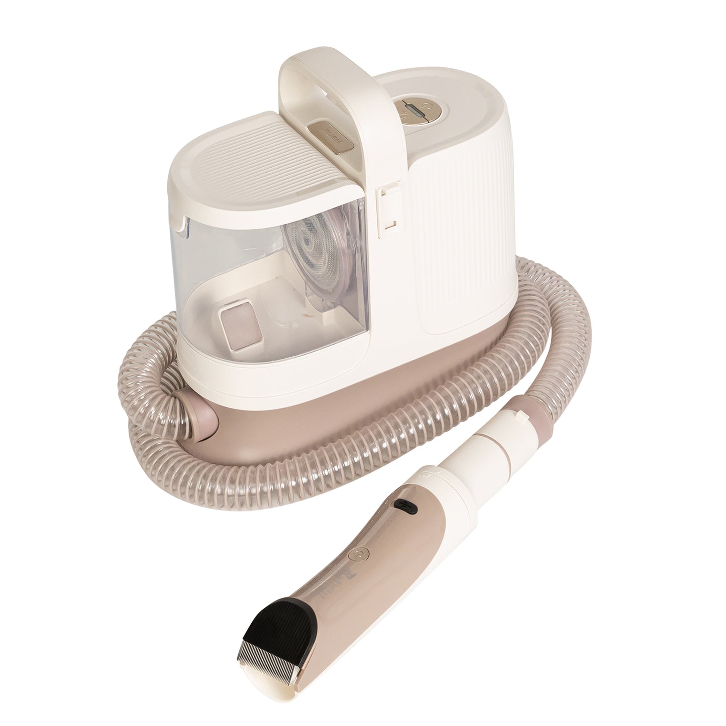 FUTURE HOME 005 Pet Vacuum Cleaner ElectricTrimmer Hair Remover Grooming Slicker Deshedding Dog And Cat Brush Set