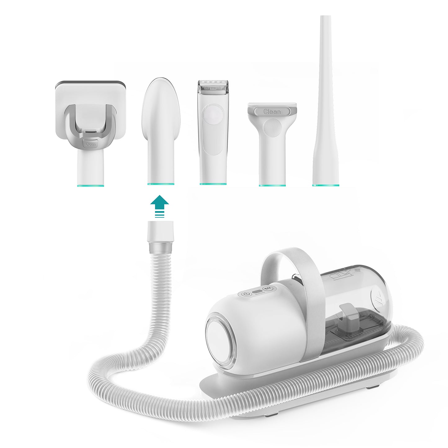 FUTURE HOME 008 Dog hair cleaner with vacuum kit powerful suction for Pet hair