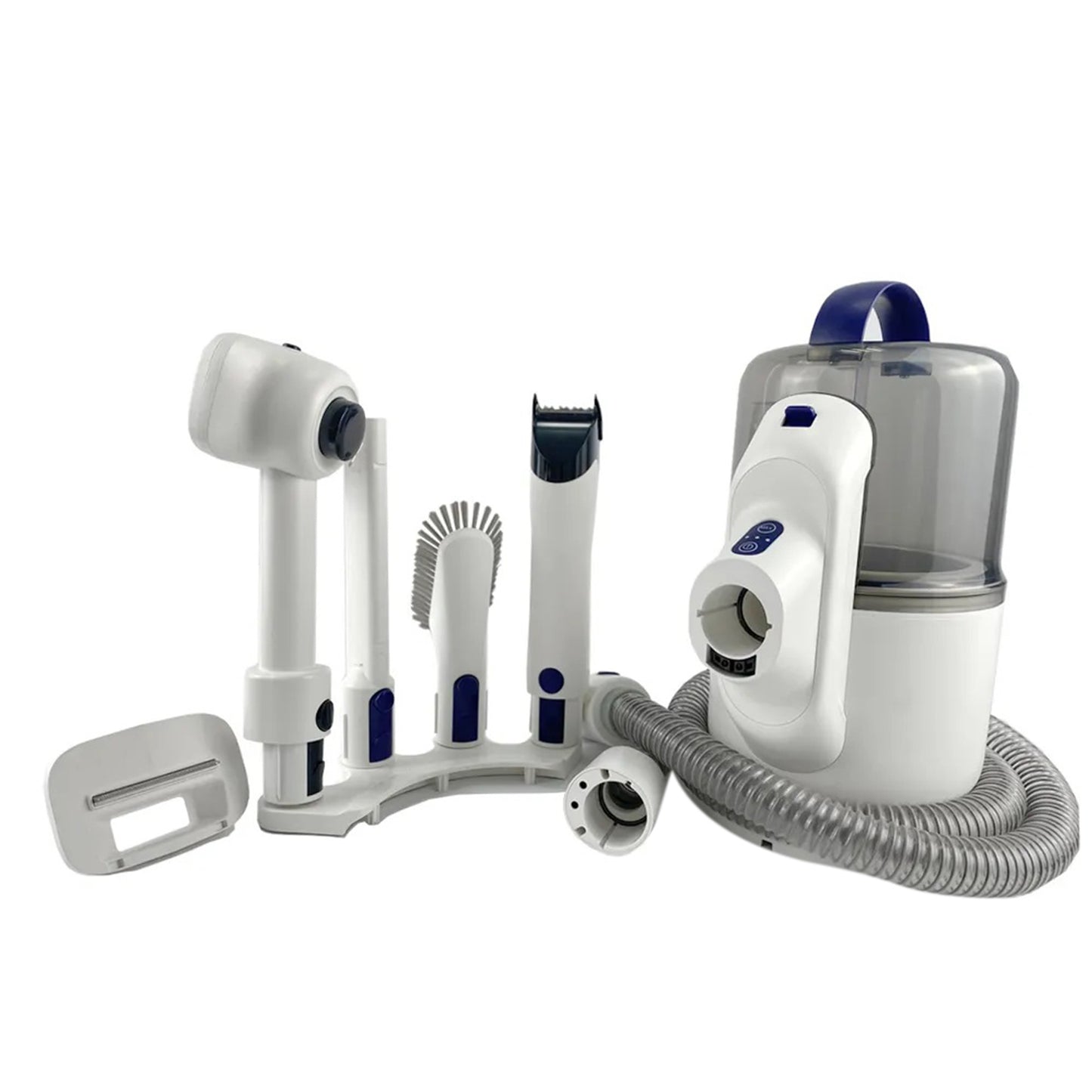 FUTURE HOME 007 Pet Vacuum Cleaner ElectricTrimmer Hair Remover Grooming Slicker Deshedding Dog And Cat Brush Set