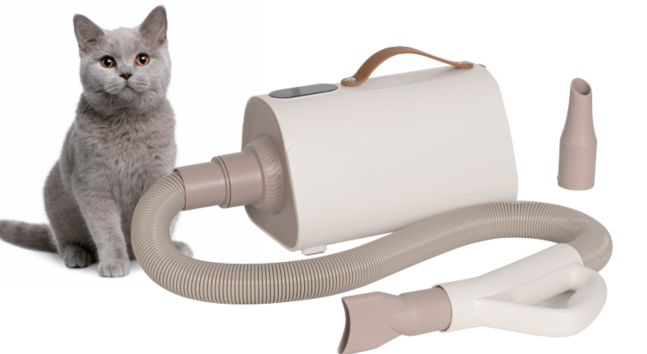 FUTURE HOME 009 Portable pet vacuum cleaner brush electric pet hair vacuum cleaner for puppy family