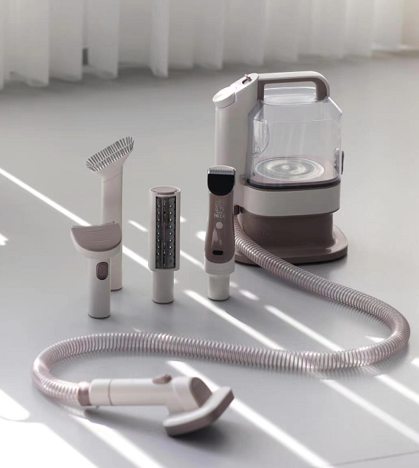 FUTURE HOME 004 Portable pet vacuum cleaner brush electric pet hair vacuum cleaner for puppy family
