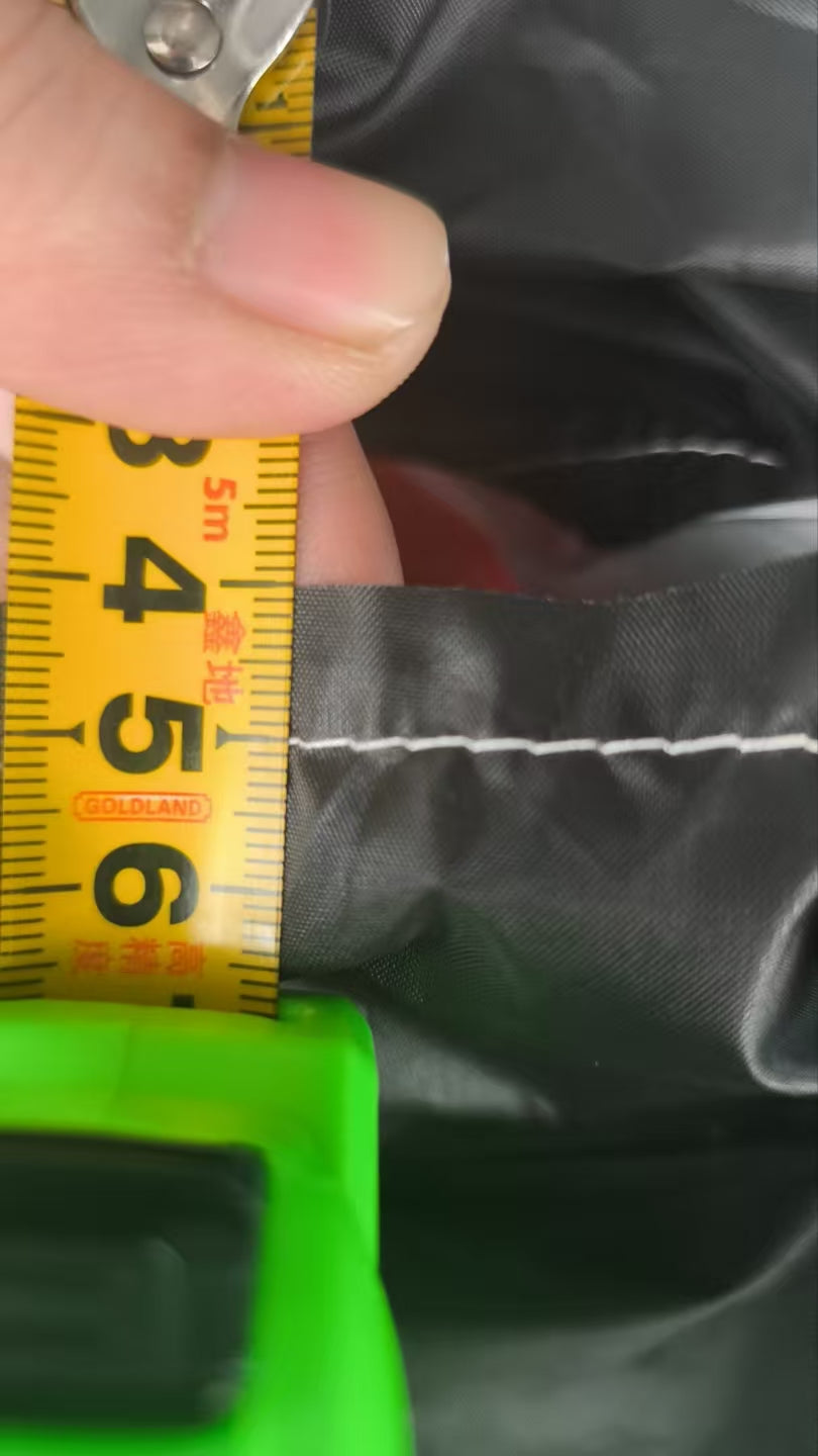 FUTURE HOME 5 FT Christmas Inflatables Santa Claus Outdoor Decorations Blow Up Yard Standing Santa with Built-in LEDs for Holiday Party Xmas Yard Garden Lawn Decor