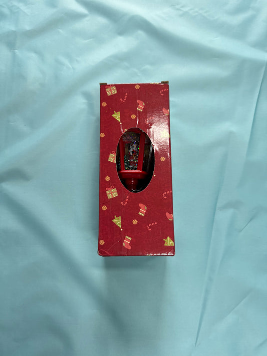 FUTURE HOME Christmas Themed Lamps for Festive Decoration Table Lamp Portable Tabletop Centerpiece for Xmas Tree Indoor Outdoor Party Decor