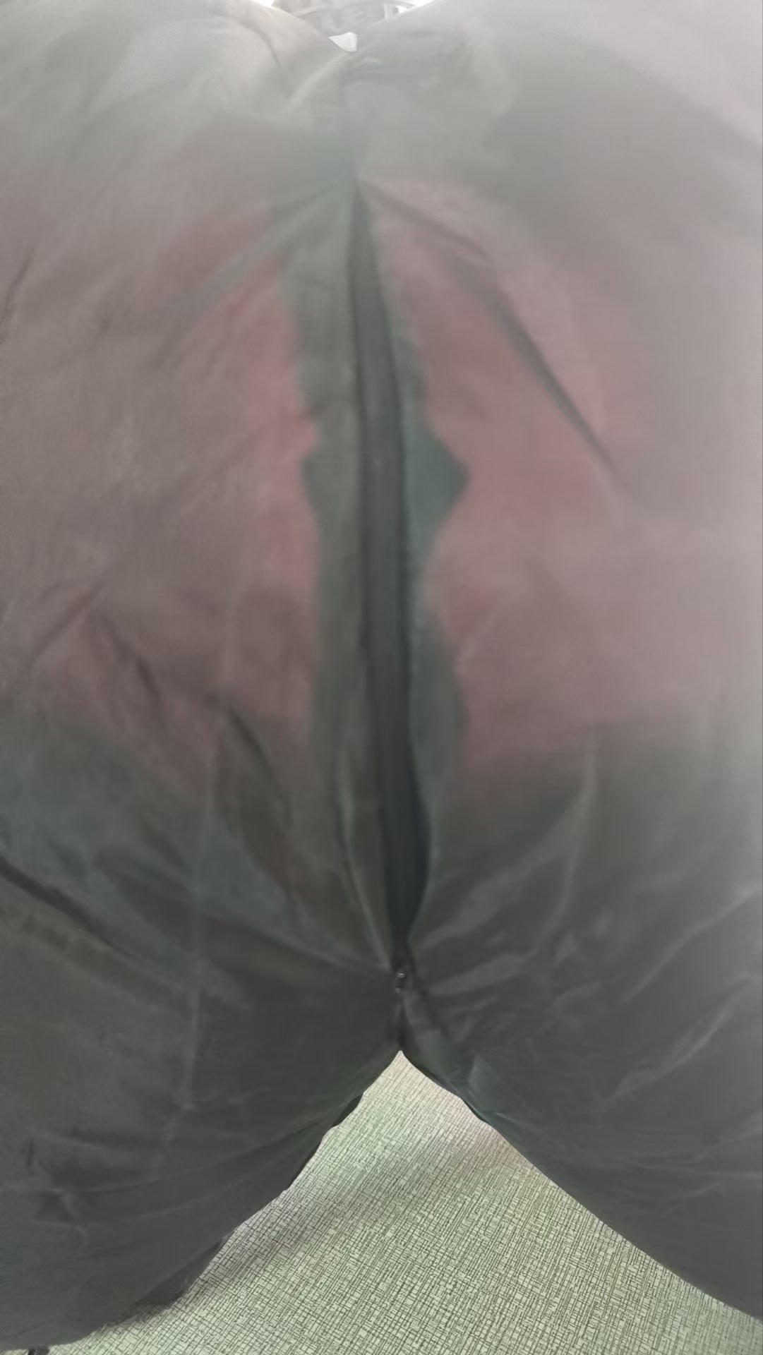 FUTURE HOME 5 FT Christmas Inflatables Santa Claus Outdoor Decorations Blow Up Yard Standing Santa with Built-in LEDs for Holiday Party Xmas Yard Garden Lawn Decor