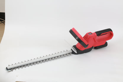 FUTUREHOME Cordless Hedge Trimmer, 22 Inch Steel Blade, Reduced Vibration, Battery and Charger Included