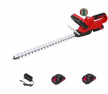 FUTUREHOME Cordless Hedge Trimmer, 22 Inch Steel Blade, Reduced Vibration, Battery and Charger Included